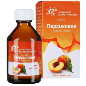 Натуральные масла масло косметическое 50мл персиковое