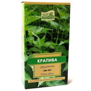 Наследие природы крапива двудомная листья 50г Наследие природы крапива двудомная листья 50г