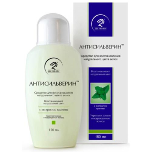 Антисильверин ср-во д/восстан. натур.цвета волос экстр.крапивы 150мл.