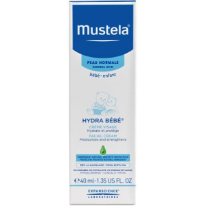 Мустела гидра беби крем для лица 40мл увлажн.