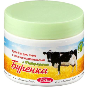 Лошадиная сила буренка крем для рук и тела 250мл с фитофлораном