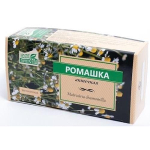 Наследие природы ромашки цветки 1г. №20 пак. (бад) чайн.напиток /камелия/