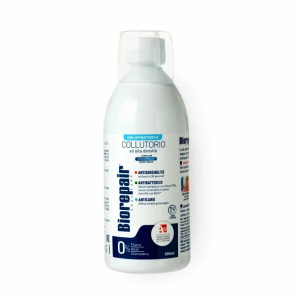 Биорепаир 4-action mouthwash ополоскиватель для рта 500мл антибактериальный
