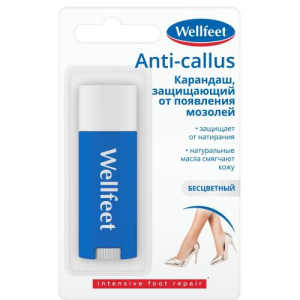 Веллфит карандаш 4,5г защищ  от появл мозолей