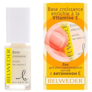 Бельведер лак 8мл д/расслаив ногтей с витамином с