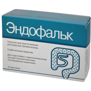 Эндофальк порошок для приготовления раствора для приема внутрь №6