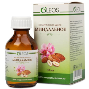 Олеос масло косметическое 30мл миндальное