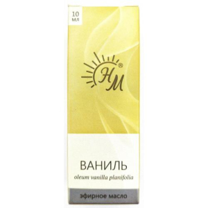 Натуральные масла масло эфирное 10мл ваниль