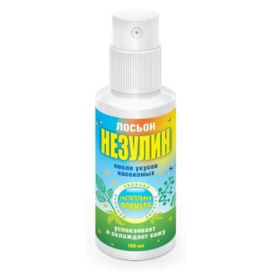 Незулин лосьон 100мл п/укусов насекомых