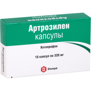 Артрозилен капсулы с пролонгированным высвобождением 320мг №10