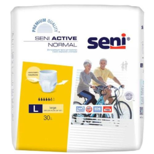 Сени актив трусики впитывающие №30 нормал р.l(3) 100–135см