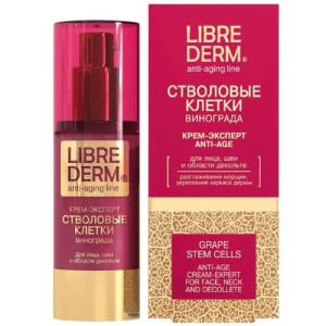 Либридерм стволовые клетки крем для лица шеи и декольте 50мл эксперт анти-эйдж п/морщин Либридерм стволовые клетки крем для лица шеи и декольте 50мл эксперт анти-эйдж п/морщин