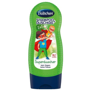Бюбхен шампунь-гель для душа 230мл 2в1 дет. супергерой