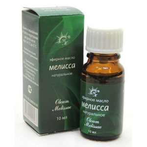 Натуральные масла масло эфирное 10мл мелисса