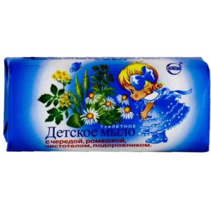 Свобода мыло детское 100г с чередой, ромашкой, чистотелом, подорожником  [svoboda]