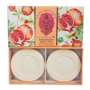 Ла флорентина набор 115г №2 мыло туалетное твердое гранат  [la florentina]