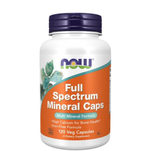 Нау фудс полный спектр минералов капсулы №120 бад