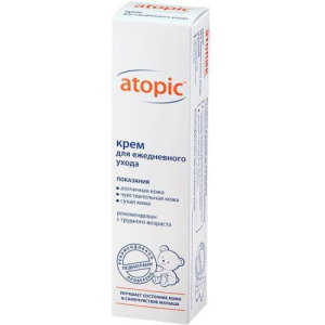 Атопик крем для лица и тела 100мл д/ежедн. ухода