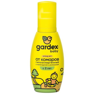 Гардекс беби спрей 100мл от комаров