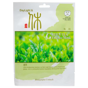 Дейлайт маска для лица тканевая 24г с экстр зеленого чая на основе эссенции