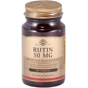 Солгар рутин таблетки 50мг №100