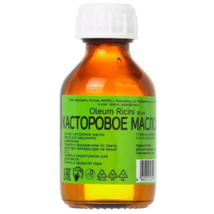 Экотекс касторовое масло косметическое 30мл