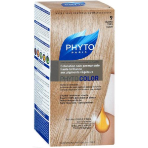 Фитосольба фитоколор краска д/волос т.9 d оч.светлый золот.блонд [phytosolba]