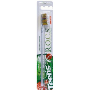 Рокс тинс зубная щетка 8-18лет мягкая