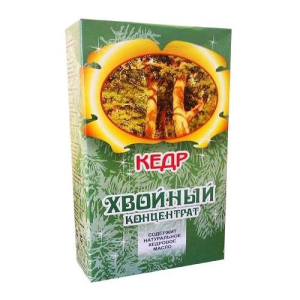Хвойный концентрат 800г кедр