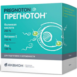 Прегнотон пакетики-саше №30 бад
