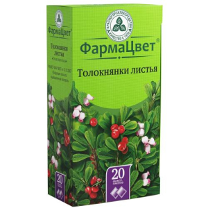 Толокнянки  листья измельченные 1,5г №20