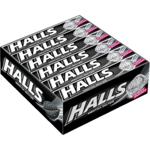 Холлс леденцы 24,5гх12 (блок) ментол экстра