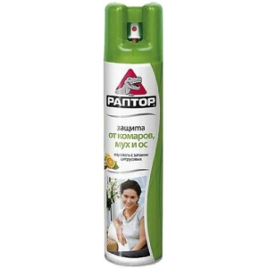 Раптор-супер п/летающ. насекомых 300мл. аэрозоль