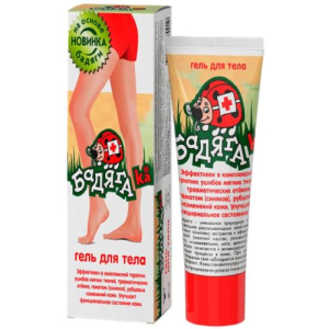 Бадяга ка гель для наружного применения 50мл при синяках ушибах