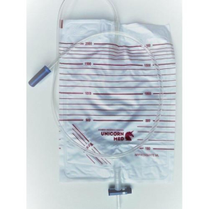 Чаншу канбао мочеприемник 2000мл о/р стер. с крестовым краном с приводной трубкой