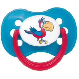 Канпол пустышка латекс круглая 0-6 мес. animals бирюзов. /арт.22/593/ [canpol]