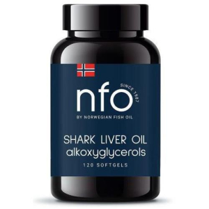 Норвегиан фиш оил капсулы №120 поддержка печени бад