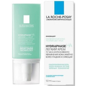 Ля рош-позе гидрафаз на крем 50мл лежер легкий увлажн д/норм/комб кожи