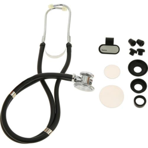 Амрус стетоскоп медицинский 04-ам602 черный