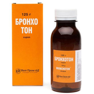 Бронхотон сироп 125мл
