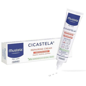Мустела цикастела крем 40мл восстанавливающий увлажняющий