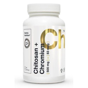 Элентра нутришн хитозан + хром капсулы 500мг + 83мкг 740мг №90 Элентра нутришн хитозан + хром капсулы 500мг + 83мкг 740мг №90