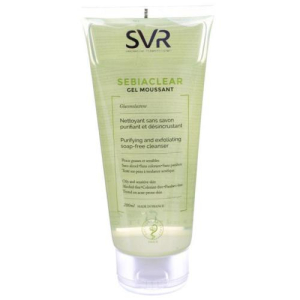 Свр себиаклир мусс для лица 200мл пенящ. очищ. д/пробл. кожи