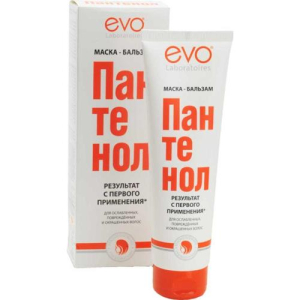 Эво пантенол маска-бальзам 150мл д/ослабл. повреж. волос