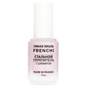 Френчи умная эмаль средство 11мл стальной укрепитель с шиммером