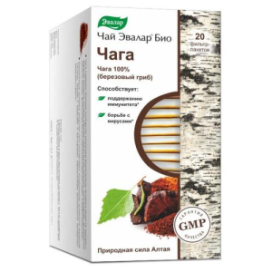 Эвалар био чага чай 1,5г №20