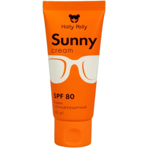Холли Полли Крем солнцезащ. для лица, тела санни spf 80, 50мл