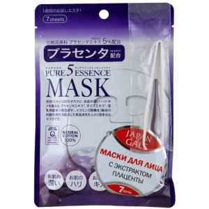 Джапан галс маска для лица №7 плацента