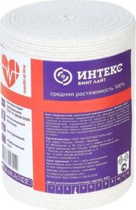 Интекс лайт бинт эластичный компрессионный вр 8смх1,5м