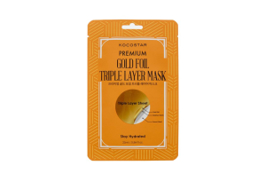 Кокостар маска для лица 25мл дерматроп гнездо салангана